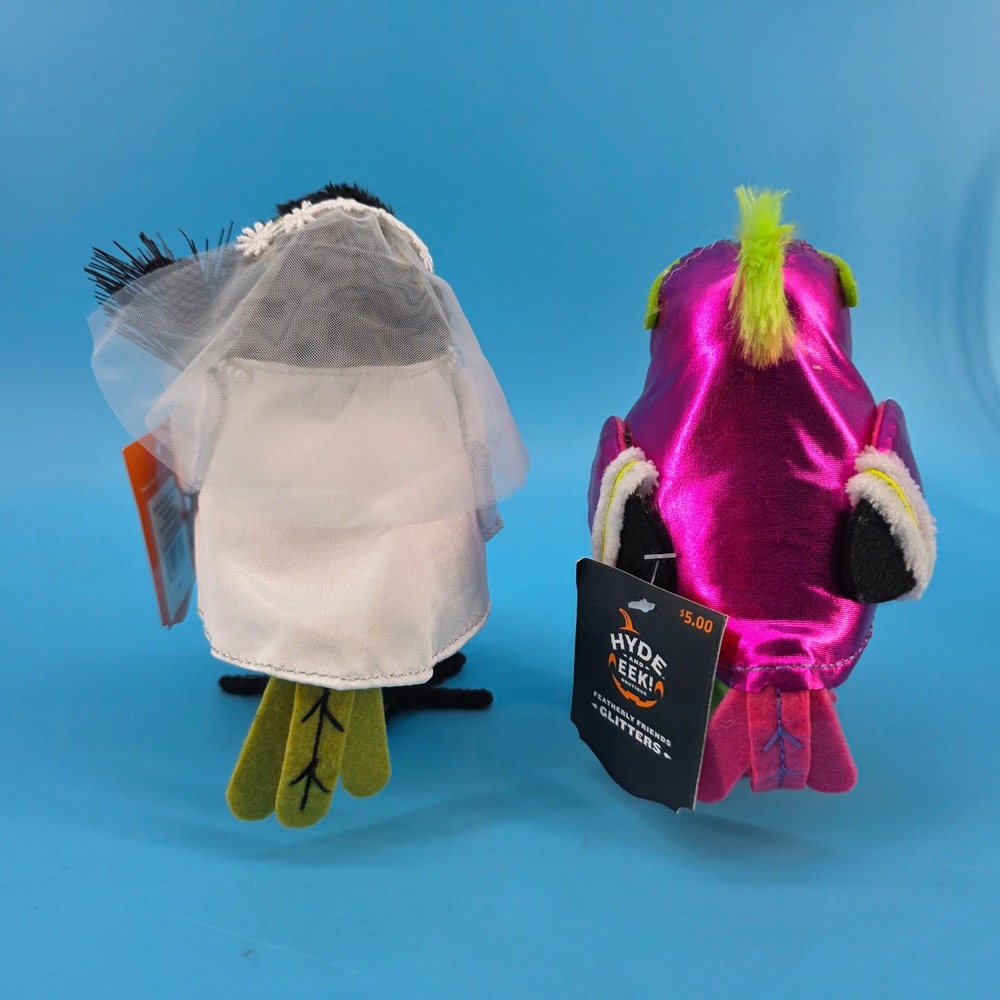 Hyde & EEK 2023 Halloween Birds Freda Bride and 2024 Glitters Skeleton - Picture 3 of 13